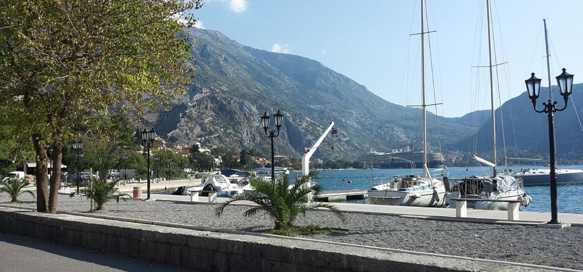 Apartments Vojvoda Kotor Exterior foto