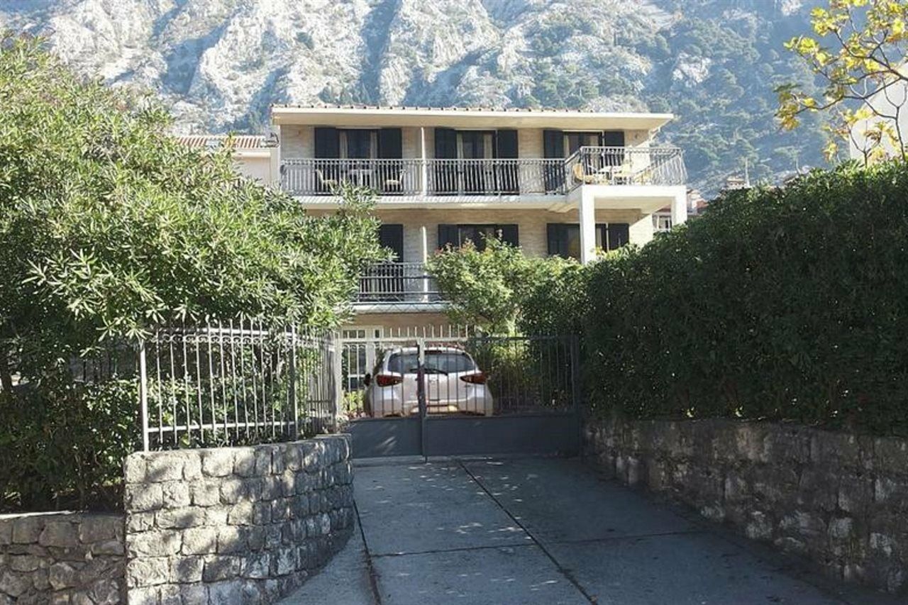 Apartments Vojvoda Kotor Exterior foto